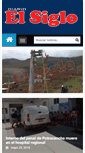 Mobile Screenshot of diarioelsiglo.com